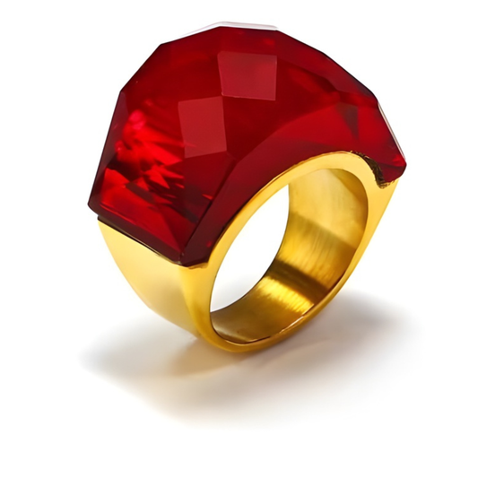 MÍSTIKA CUBIC LOLLIPOP RING