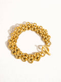 MÍSTIKA 18K GOLD WEAVE BRACELET