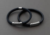 MÍSTIKA DOUBLE BRAIDED RUBBER BRACELET | GOLD