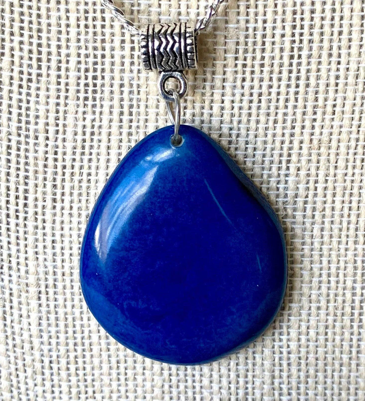 Dije de tagua Bisutería fina Dije hecho a mano NO incluye cadena Arte para vestir Regalos de menos de 10 Dije sencillo: Negro