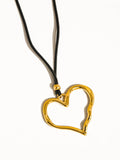 MÍSTIKA CORAZÓN GOLD NECKLACE | 18K PLATED