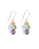 MÍSTIKA MULTI GEMSTONE EARRINGS