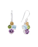 MÍSTIKA MULTI GEMSTONE EARRINGS