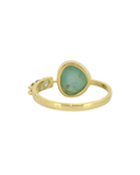 MÍSTIKA BLUE MOHAVE TURQUOISE PROMISE RING
