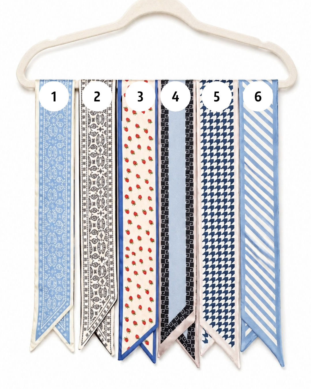 MÍSTIKA STYLING SCARVES