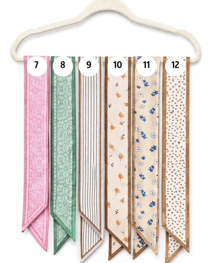 MÍSTIKA STYLING SCARVES