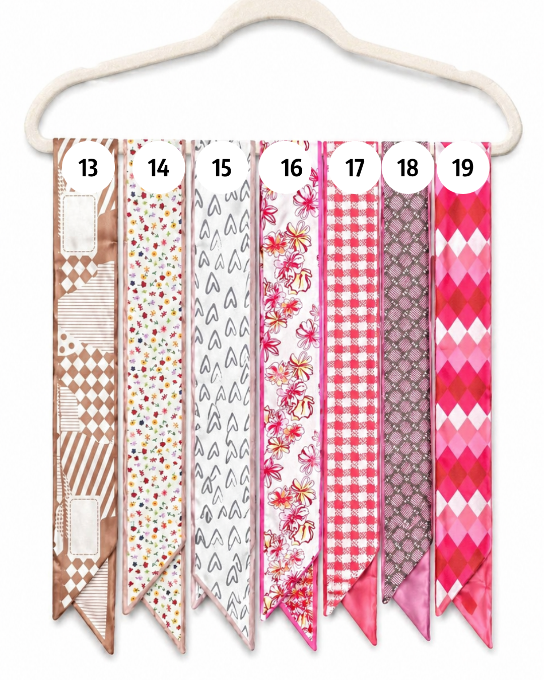 MÍSTIKA STYLING SCARVES