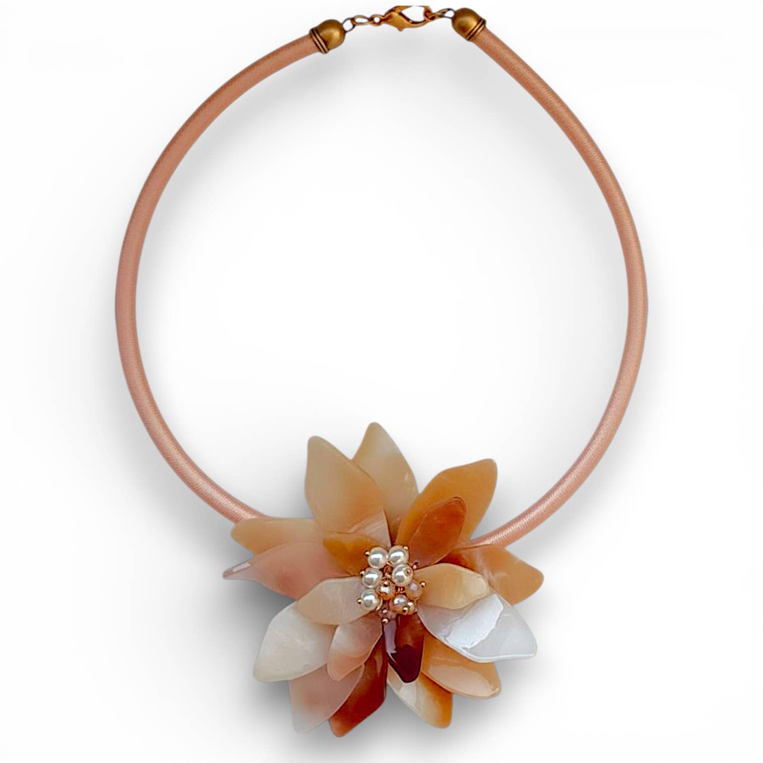 MÍSTIKA BALI LOTUS NECKLACE