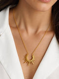 MÍSTIKA SUN GOLD NECKLACE