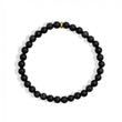MÍSTIKA MEN'S AGATE BEADED BRACELET