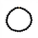 MÍSTIKA MEN'S AGATE BEADED BRACELET