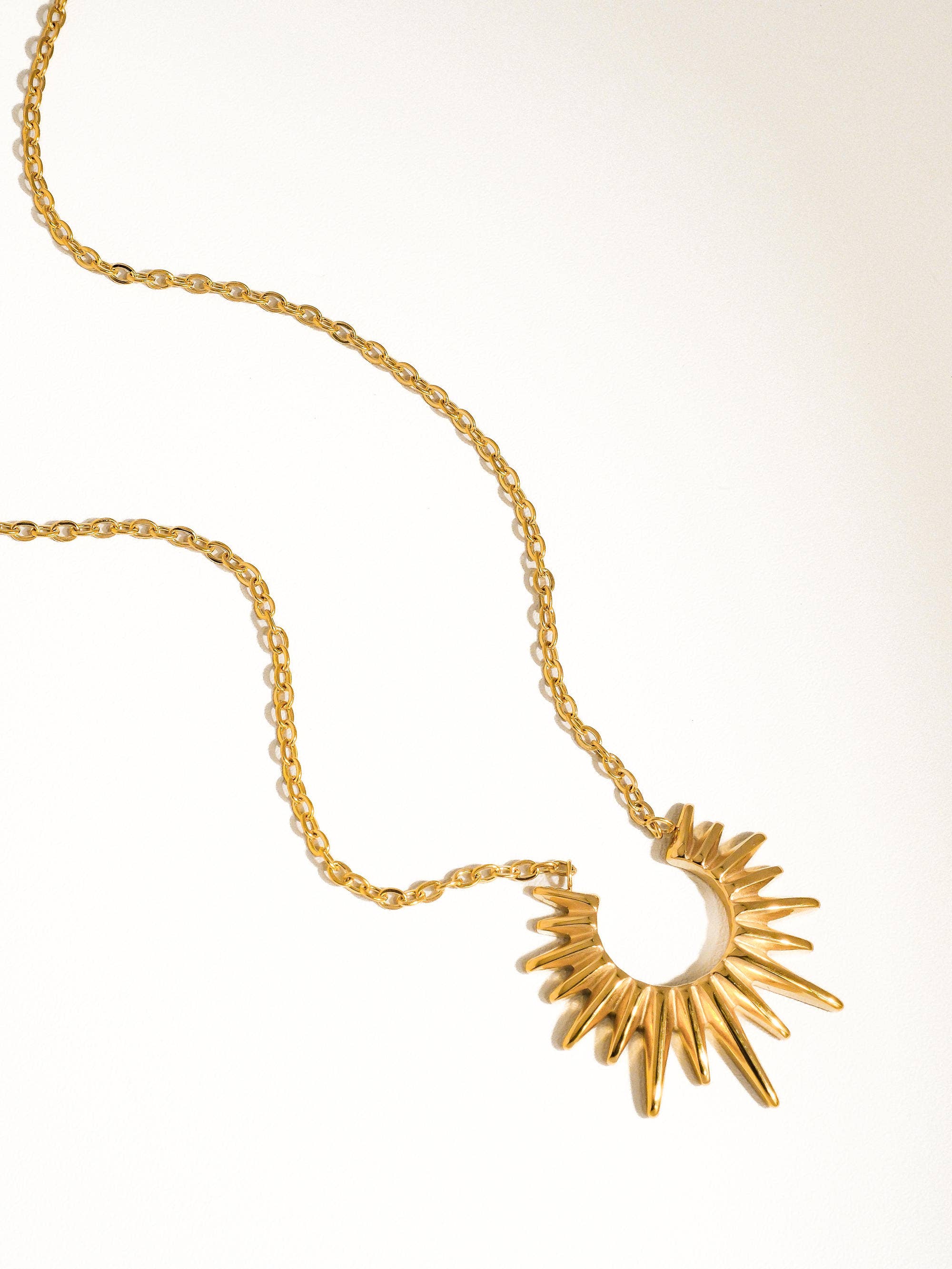 MÍSTIKA SUN GOLD NECKLACE