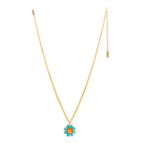 TOVA TWIGGY PLUS NECKLACE IN CANDY CRUSH: TANGERINE