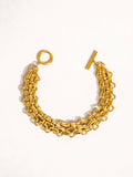 MÍSTIKA 18K GOLD WEAVE BRACELET