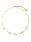 MÍSTIKA DAINTY GEO NECKLACE