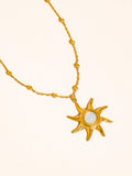 MÍSTIKA SUN PENDANT NECKLACE