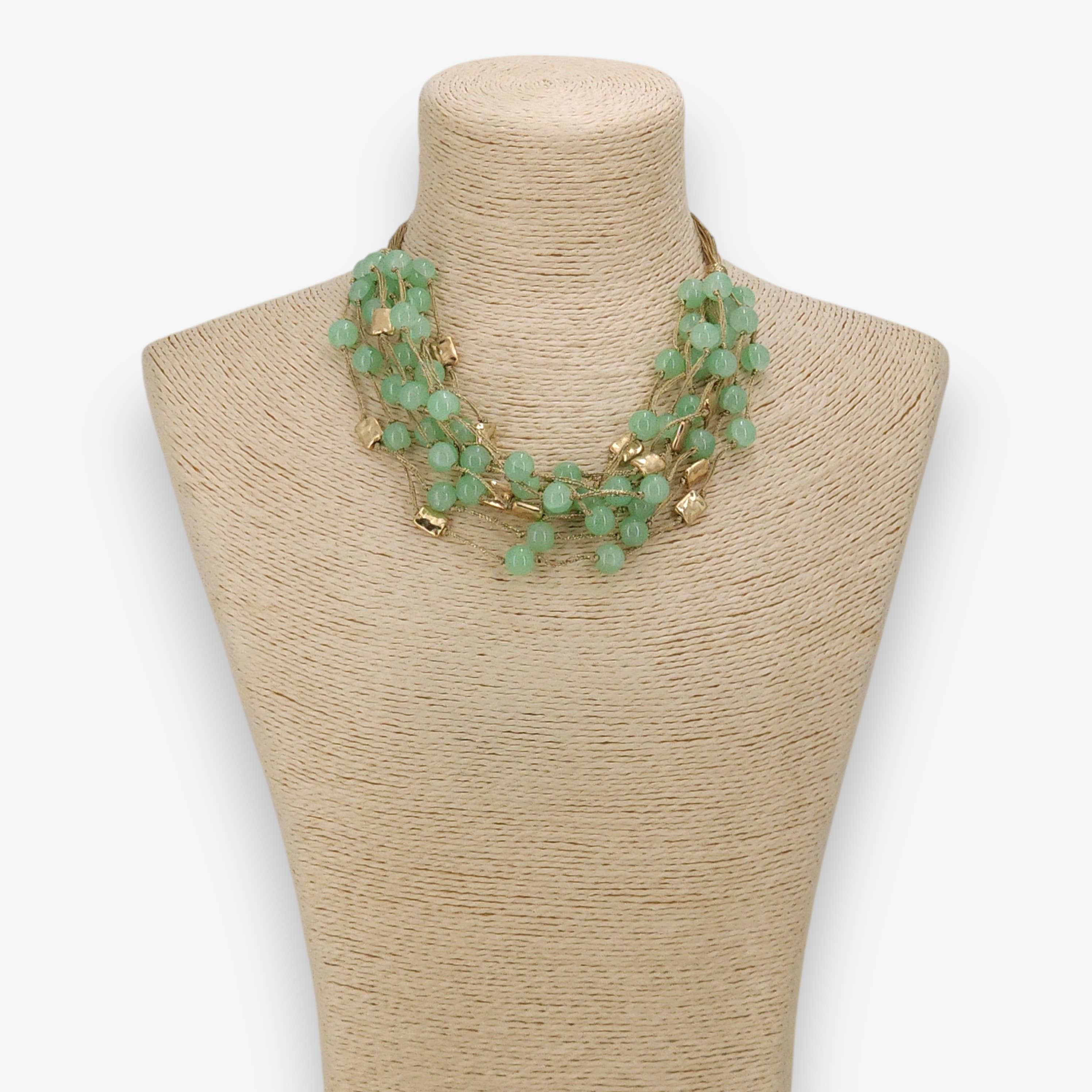 MÍSTIKA AMALFI JADE NECKLACE