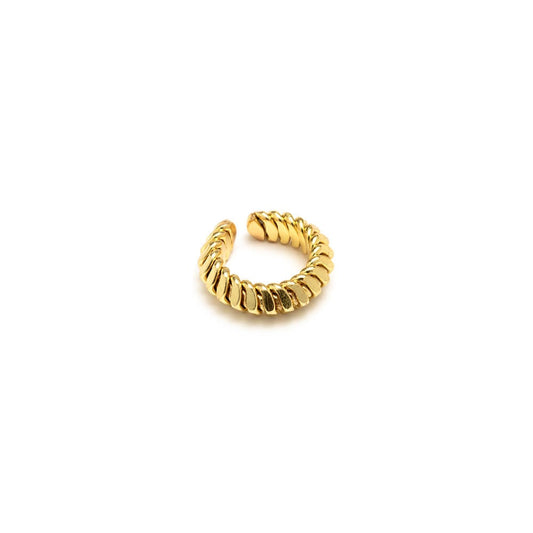 VESTOPAZZO OPEN BAND PLATE RING