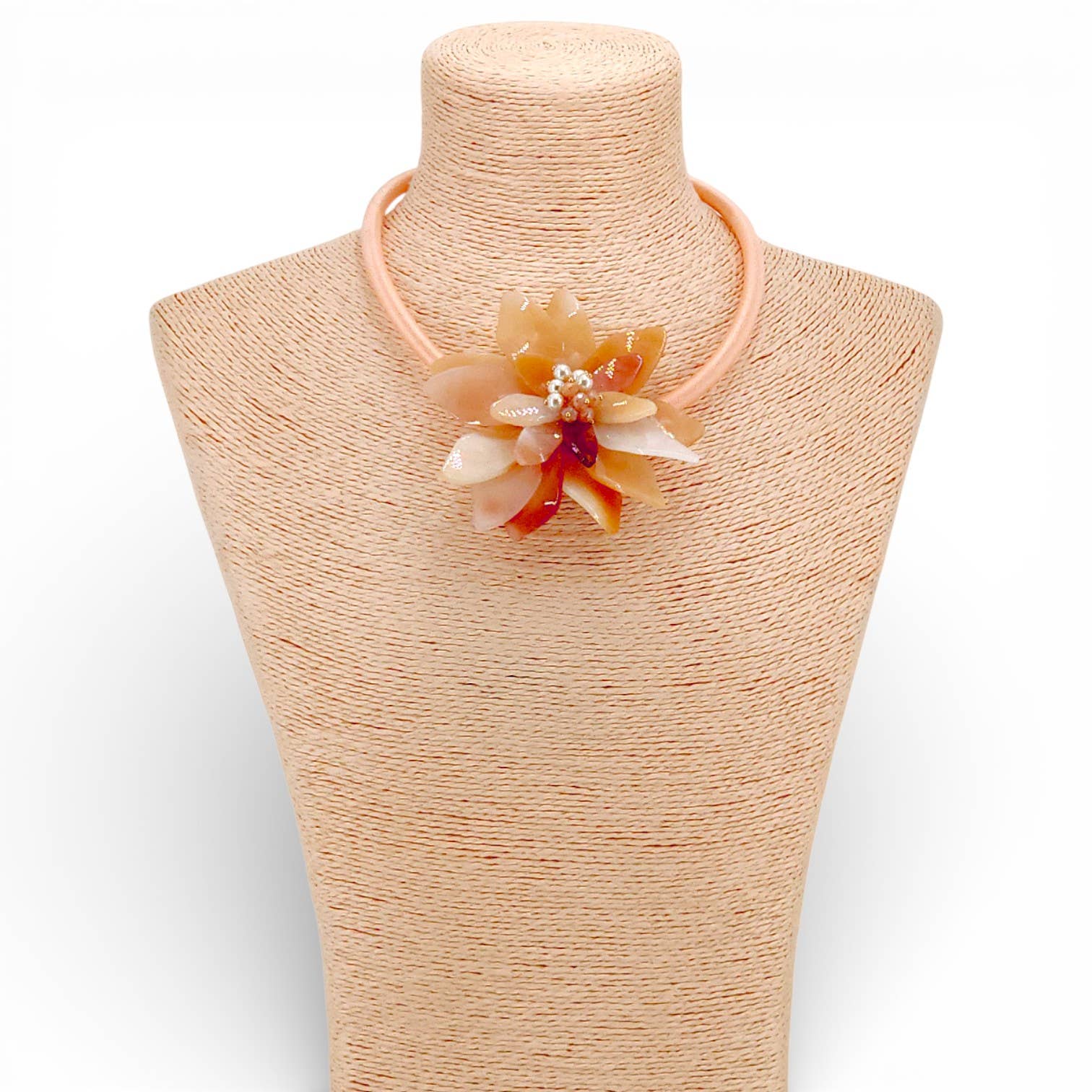 MÍSTIKA BALI LOTUS NECKLACE
