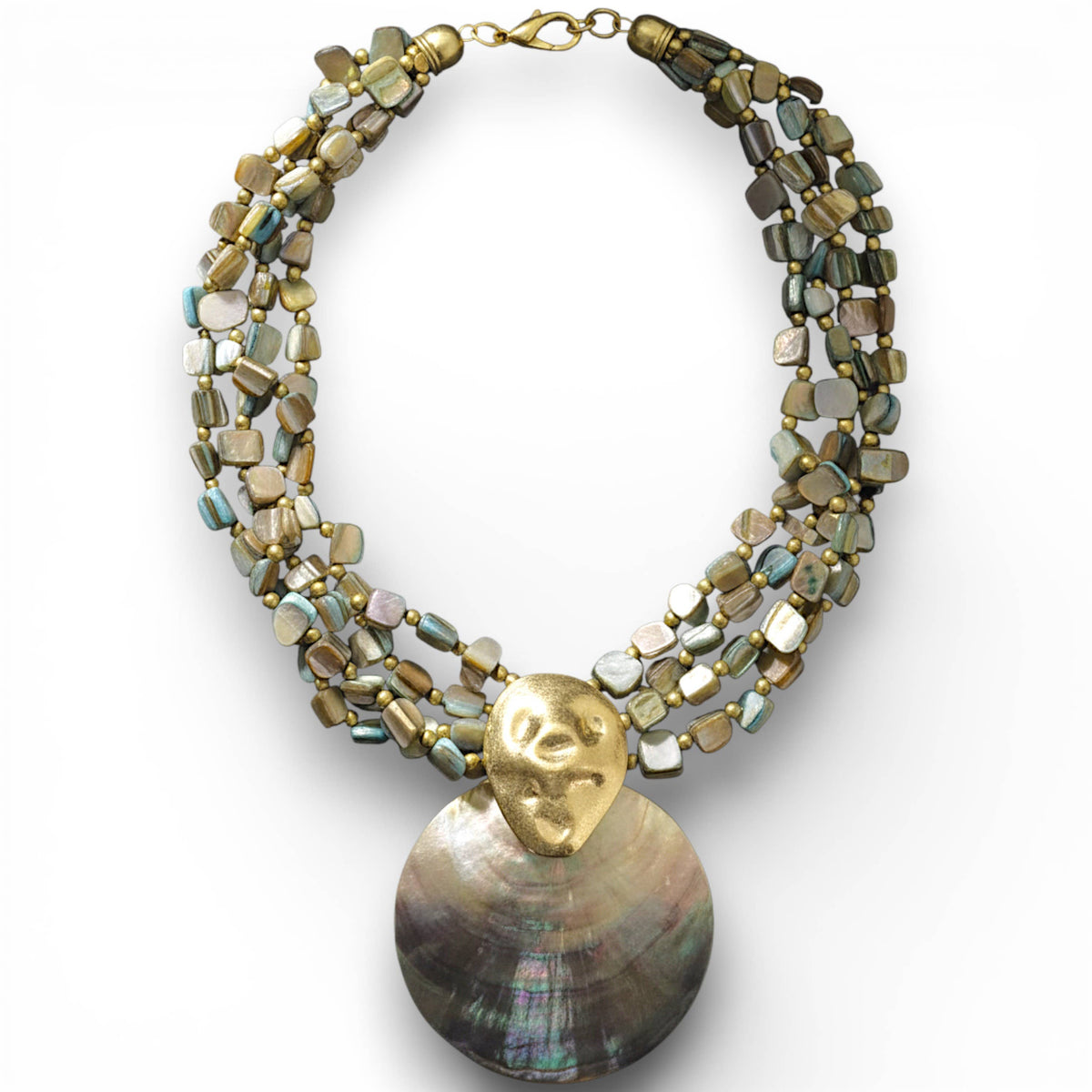 MÍSTIKA MAR Y TIERRA NECKLACE