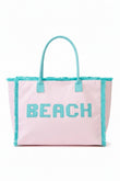 MÍSTIKA TERRY TOTE BAG: PINK