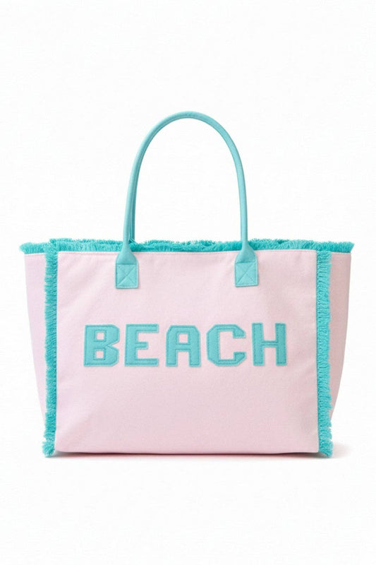 MÍSTIKA TERRY TOTE BAG: PINK
