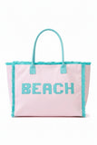 MÍSTIKA TERRY TOTE BAG: PINK