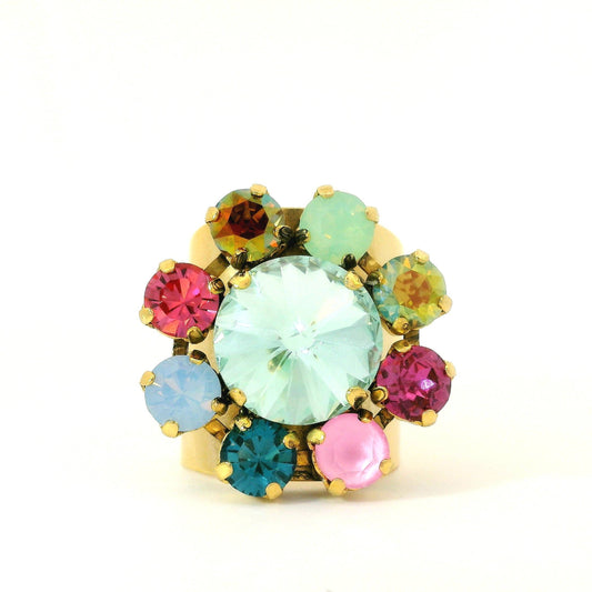 TOVA TWIGGY PLUS RING: WATERMELON PASTEL