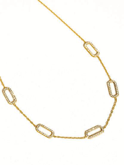 MÍSTIKA DAINTY GEO NECKLACE
