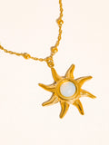 MÍSTIKA SUN PENDANT NECKLACE