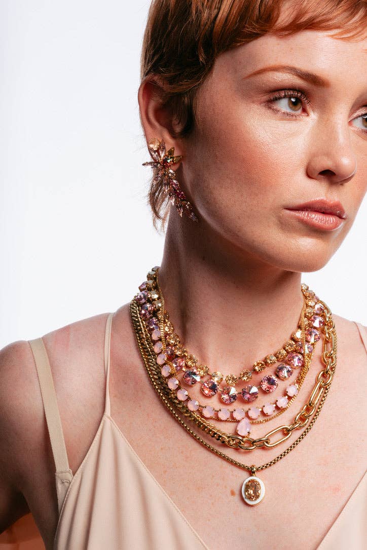 TOVA DAKOTA PENDANT NECKLACE: TURQUOISE