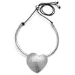 VESTOPAZZO HEART PENDANT CORD CHOKER