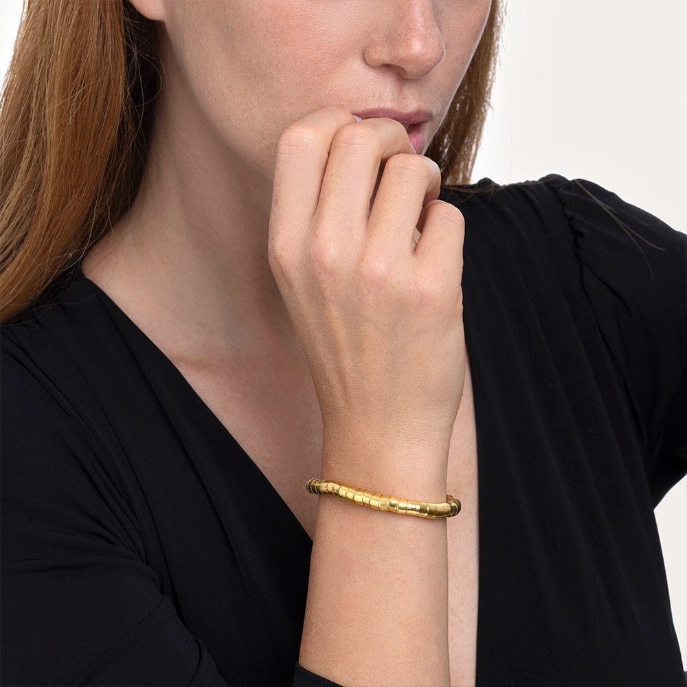 VESTOPAZZO ELASTIC BRACELET LITTLE CUBES