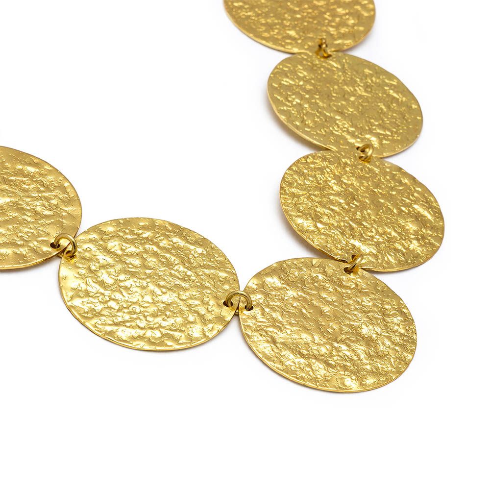 VESTOPAZZO COLLANA 7 PLACCHE CERCHI