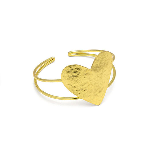 VESTOPAZZO BRACCIALE FASCIA 2 LINEE CUORE