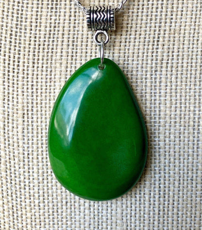 Dije de tagua Bisutería fina Dije hecho a mano NO incluye cadena Arte para vestir Regalos de menos de 10 Dije sencillo: Negro