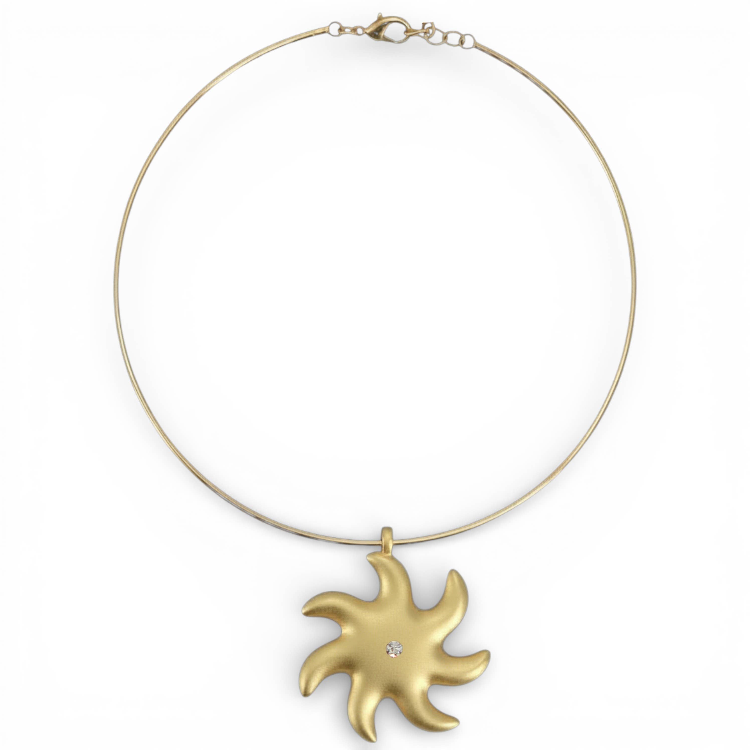 MíSTIKA KALA SUNDIAL NECKLACE