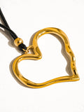 MÍSTIKA CORAZÓN GOLD NECKLACE | 18K PLATED