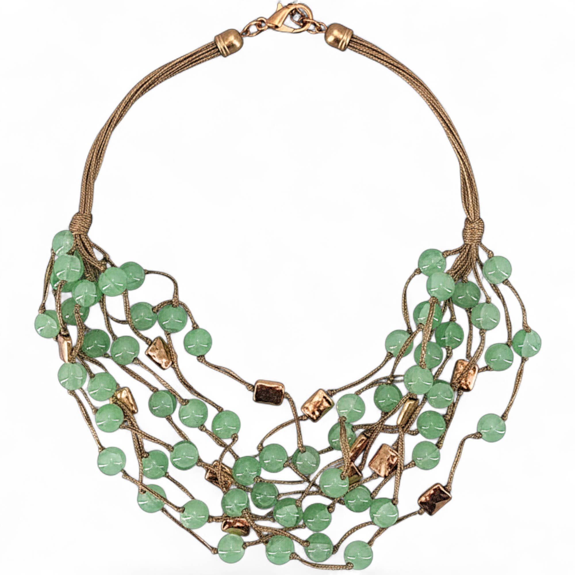 MÍSTIKA AMALFI JADE NECKLACE