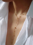 MÍSTIKA DRESSY BEADED LARIAT