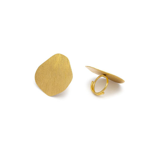 VESTOPAZZO-PLACCA TONDO RING