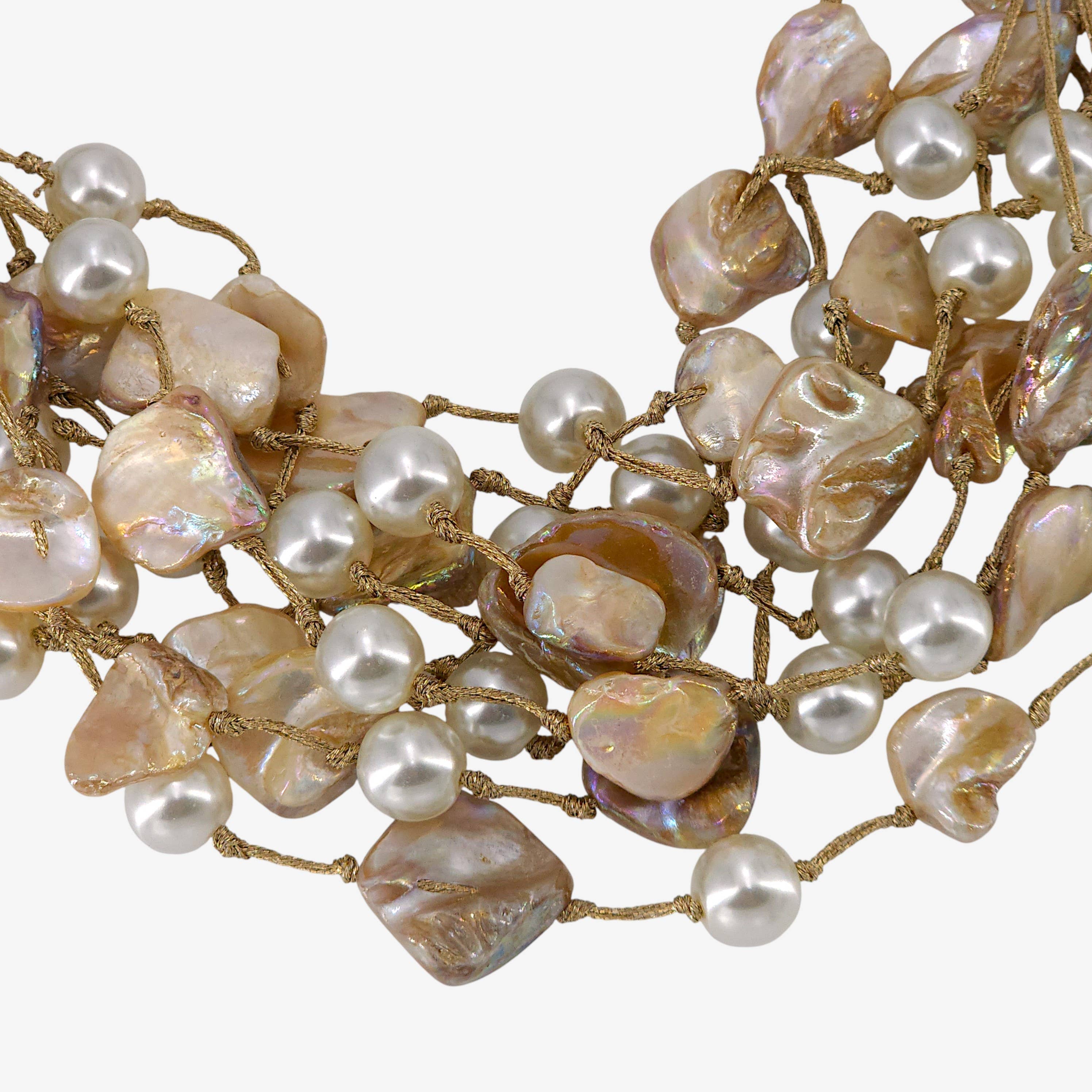 MÍSTIKA CAPRI PEARL NECKLACE