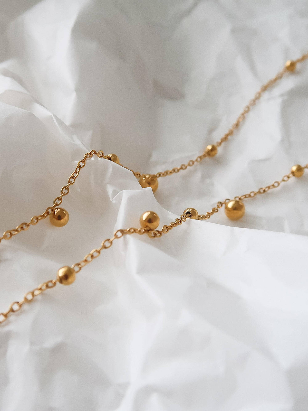 MÍSTIKA DRESSY BEADED LARIAT