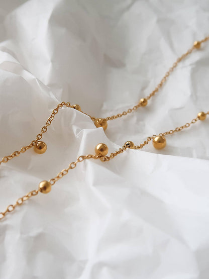 MÍSTIKA DRESSY BEADED LARIAT