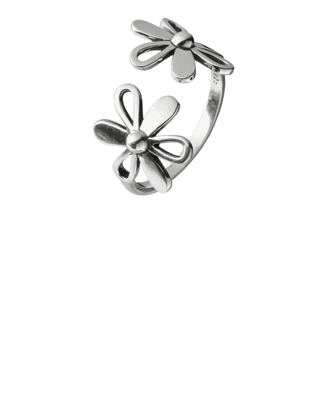 MÍSTIKA 925 DAISY FLOWER RING