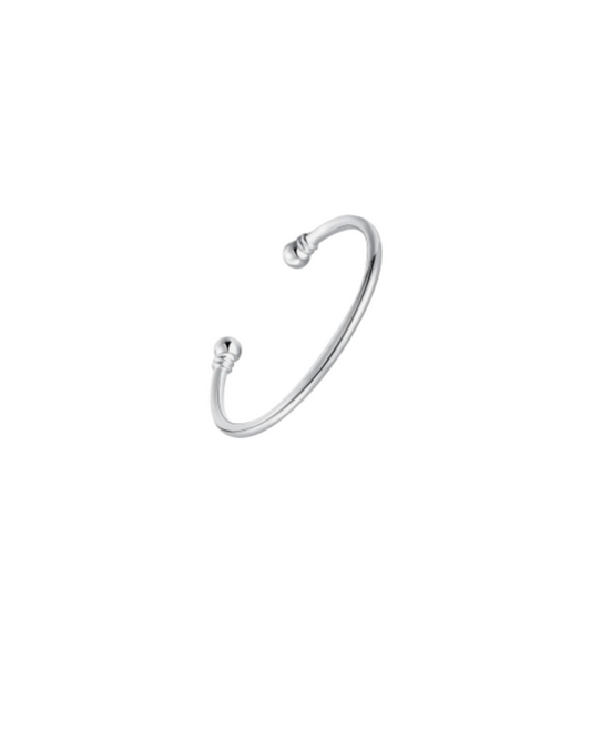 MÍSTIKA 925 SILVER CUFF BANGLE