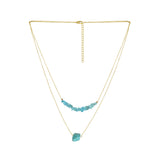 MÍSTIKA APATITE AZURE TETHER NECKLACE