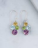 MÍSTIKA MULTI GEMSTONE EARRINGS