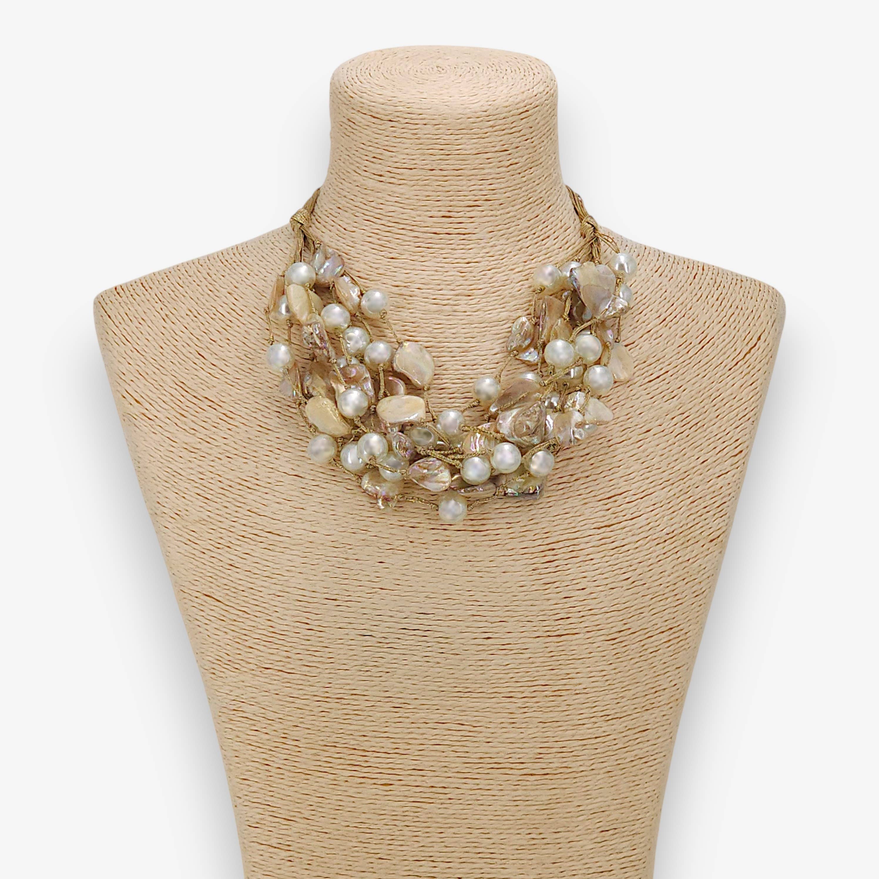 MÍSTIKA CAPRI PEARL NECKLACE
