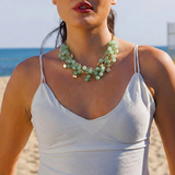 MÍSTIKA AMALFI JADE NECKLACE